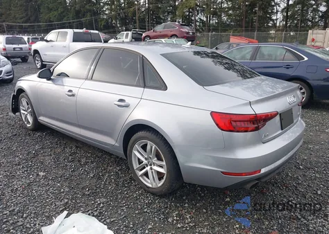 2017 Audi A4 2.0T Premium z USA, uszkodzony, nr VIN WAUANAF42HN027329